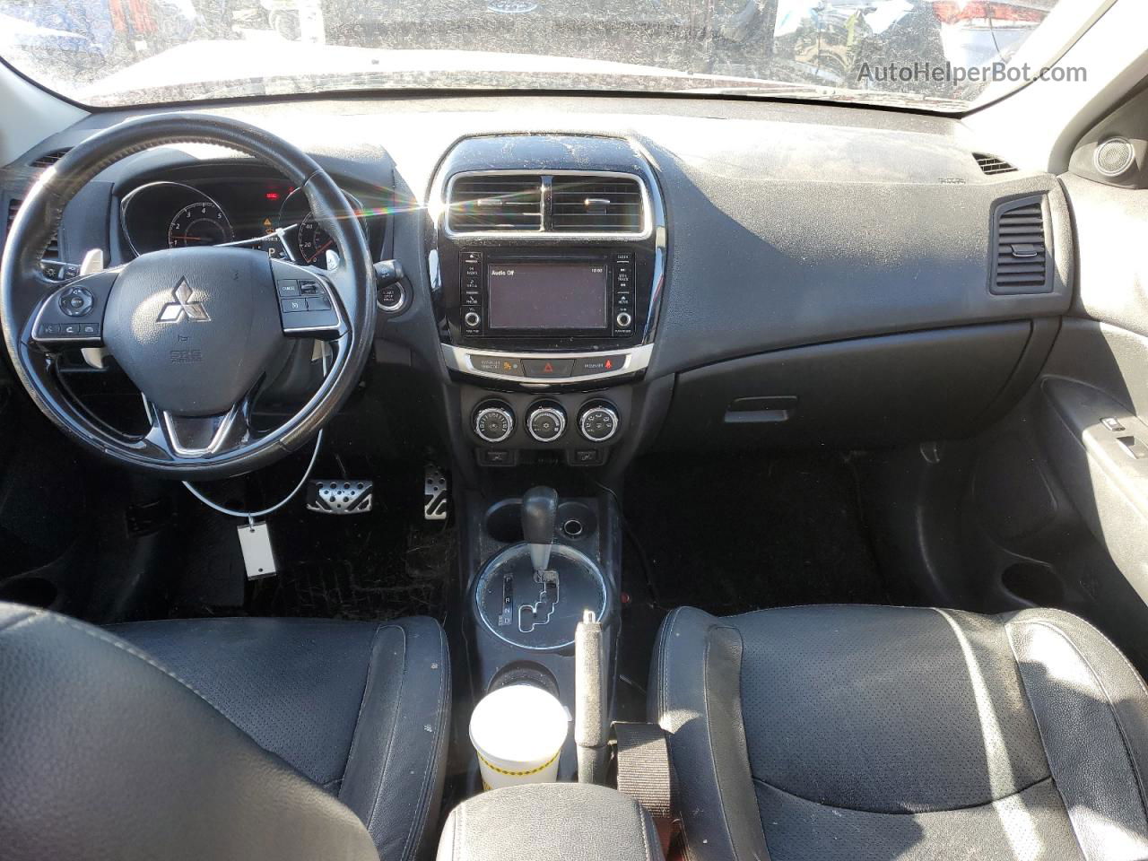2017 Mitsubishi Outlander Sport Sel Красный vin: JA4AR4AW6HZ060256