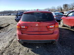 2017 Mitsubishi Outlander Sport Sel Красный vin: JA4AR4AW6HZ060256