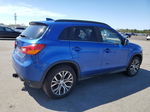 2017 Mitsubishi Outlander Sport Sel Blue vin: JA4AR4AW7HZ020610