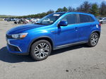 2017 Mitsubishi Outlander Sport Sel Blue vin: JA4AR4AW7HZ020610