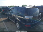 2013 Mitsubishi Outlander Es Black vin: JA4AS2AW3DU001195