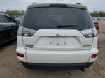 2013 Mitsubishi Outlander Se White vin: JA4AS3AW5DU000765