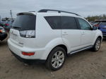 2013 Mitsubishi Outlander Se Белый vin: JA4AS3AW5DU000765