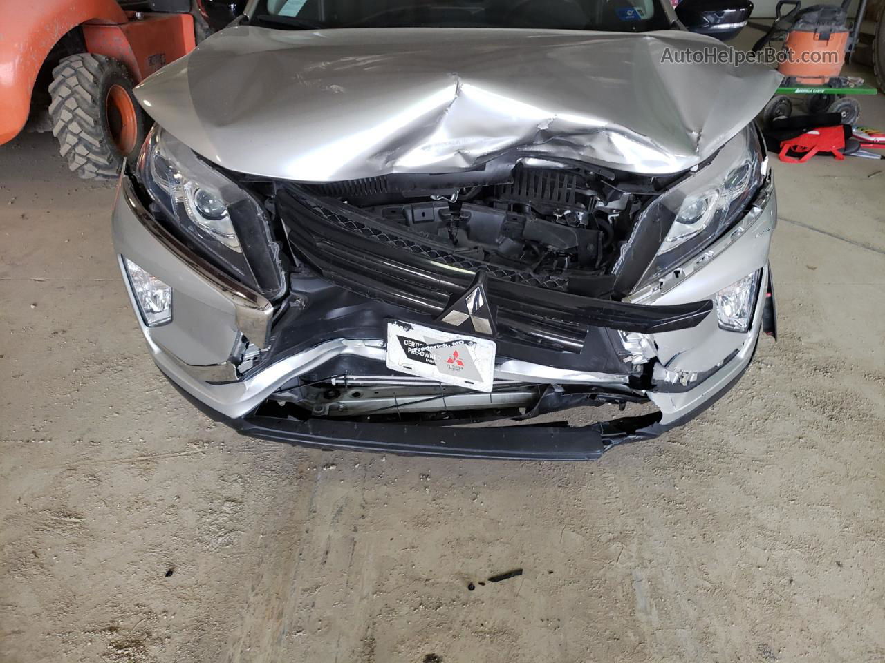 Price & History 2018 Mitsubishi Eclipse Cross Le 1.5l 4 vin