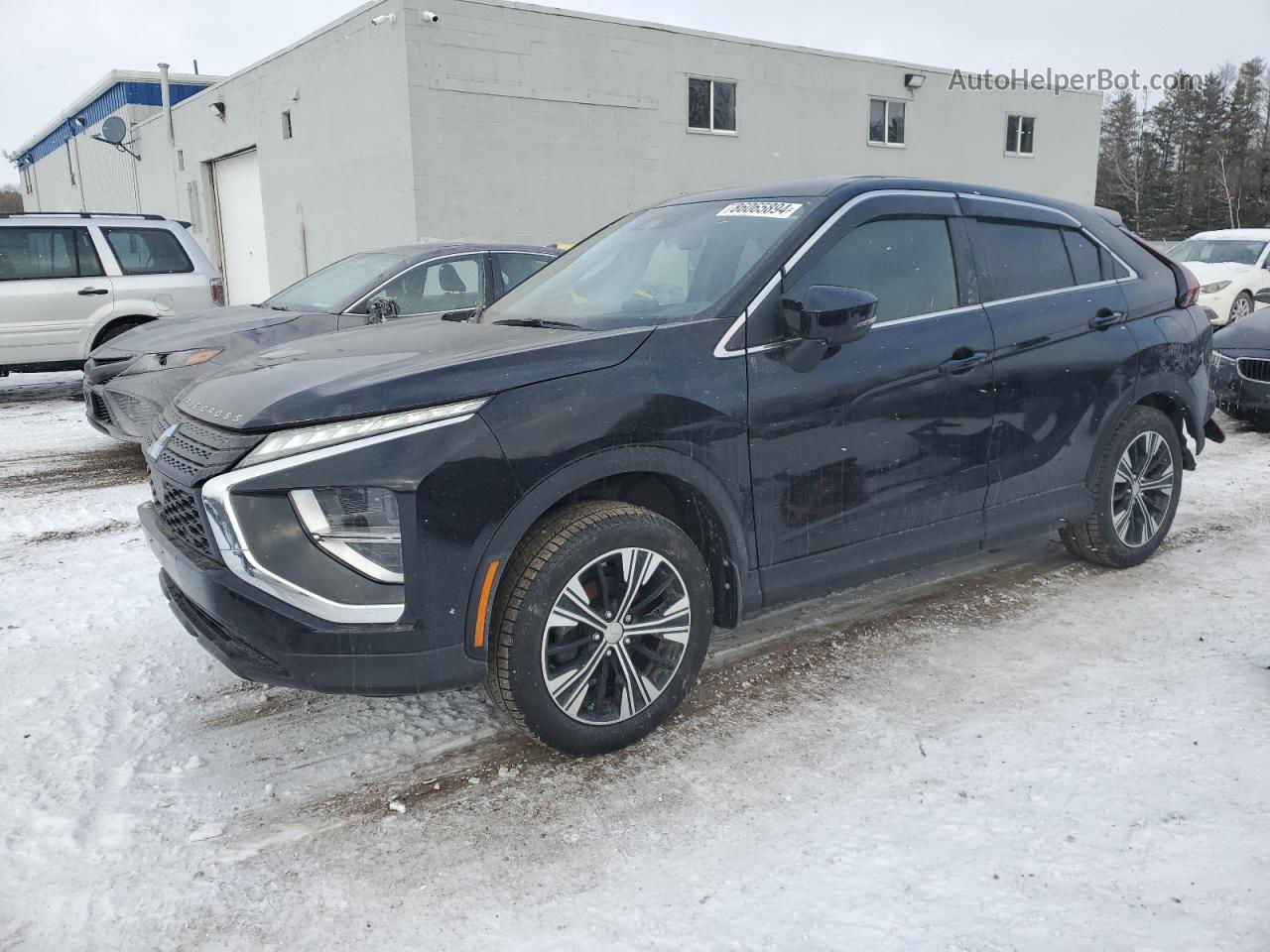 Price & History 2022 Mitsubishi Eclipse Cross Es 1.5l 4 vin