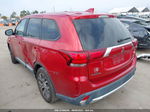 2017 Mitsubishi Outlander Es Red vin: JA4AZ2A31HZ023707