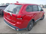 2017 Mitsubishi Outlander Es Red vin: JA4AZ2A31HZ023707