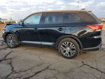 2017 Mitsubishi Outlander Es Black vin: JA4AZ2A31HZ060109