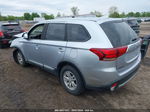 2017 Mitsubishi Outlander Es Silver vin: JA4AZ2A31HZ608447