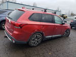 2017 Mitsubishi Outlander Es Red vin: JA4AZ2A33HZ014135