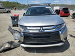 2017 Mitsubishi Outlander Es Silver vin: JA4AZ2A33HZ057731