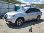 2017 Mitsubishi Outlander Es Silver vin: JA4AZ2A33HZ057731