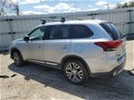 2017 Mitsubishi Outlander Es Silver vin: JA4AZ2A33HZ057731