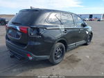 2017 Mitsubishi Outlander Es Черный vin: JA4AZ2A34HZ028366