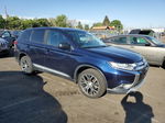 2017 Mitsubishi Outlander Es Blue vin: JA4AZ2A35HZ002066