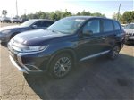 2017 Mitsubishi Outlander Es Blue vin: JA4AZ2A35HZ002066