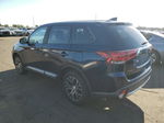 2017 Mitsubishi Outlander Es Blue vin: JA4AZ2A35HZ002066