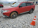 2017 Mitsubishi Outlander Es Red vin: JA4AZ2A35HZ023967