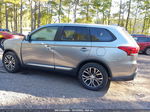 2017 Mitsubishi Outlander Es Gray vin: JA4AZ2A35HZ037416