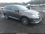 2017 Mitsubishi Outlander Es Коричневый vin: JA4AZ2A35HZ063563