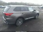 2017 Mitsubishi Outlander Es Brown vin: JA4AZ2A35HZ063563