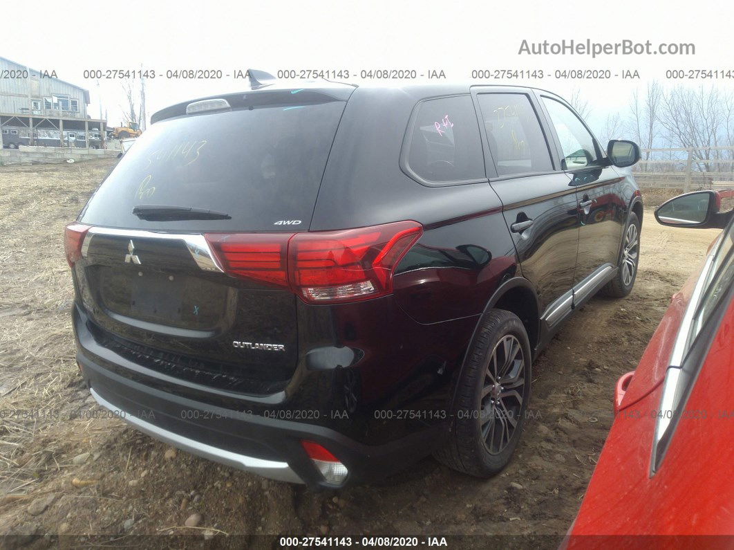 2017 Mitsubishi Outlander Es vin: JA4AZ2A35HZ066544