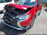 2017 Mitsubishi Outlander Es Red vin: JA4AZ2A35HZ069749