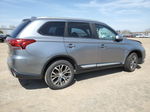 2017 Mitsubishi Outlander Es Gray vin: JA4AZ2A35HZ600478