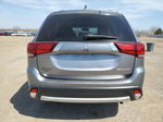 2017 Mitsubishi Outlander Es Gray vin: JA4AZ2A35HZ600478