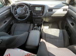 2017 Mitsubishi Outlander Es Gray vin: JA4AZ2A35HZ600478