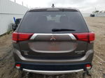 2017 Mitsubishi Outlander Es Коричневый vin: JA4AZ2A35HZ603137