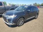 2017 Mitsubishi Outlander Es Black vin: JA4AZ2A36HZ000388