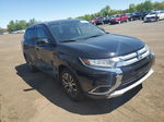 2017 Mitsubishi Outlander Es Black vin: JA4AZ2A36HZ000388