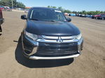 2017 Mitsubishi Outlander Es Black vin: JA4AZ2A36HZ000388