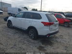 2017 Mitsubishi Outlander Es White vin: JA4AZ2A36HZ023489