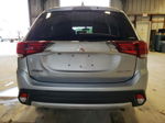 2017 Mitsubishi Outlander Es Silver vin: JA4AZ2A36HZ045198