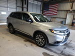 2017 Mitsubishi Outlander Es Серебряный vin: JA4AZ2A36HZ045198