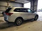 2017 Mitsubishi Outlander Es Silver vin: JA4AZ2A36HZ045198