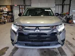 2017 Mitsubishi Outlander Es Silver vin: JA4AZ2A36HZ045198