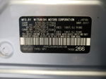 2017 Mitsubishi Outlander Es Silver vin: JA4AZ2A36HZ045198