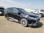 2017 Mitsubishi Outlander Es Black vin: JA4AZ2A37HZ036302