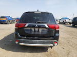 2017 Mitsubishi Outlander Es Black vin: JA4AZ2A37HZ036302