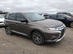 2017 Mitsubishi Outlander Es Коричневый vin: JA4AZ2A38HZ036003