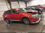 2017 Mitsubishi Outlander Es Red vin: JA4AZ2A38HZ057014