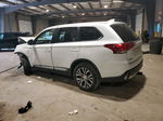 2017 Mitsubishi Outlander Es White vin: JA4AZ2A38HZ057496