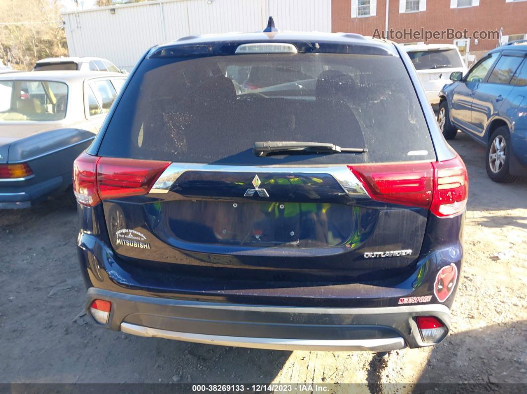 2017 Mitsubishi Outlander Es Blue vin: JA4AZ2A39HZ024653