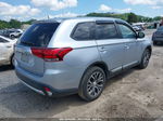 2017 Mitsubishi Outlander Es Silver vin: JA4AZ2A39HZ031988