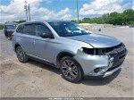 2017 Mitsubishi Outlander Es Silver vin: JA4AZ2A39HZ031988