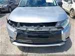 2017 Mitsubishi Outlander Es Silver vin: JA4AZ2A39HZ031988