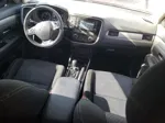 2017 Mitsubishi Outlander Es Бордовый vin: JA4AZ2A39HZ051545